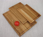 Rectangular cutting board