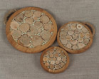 Coasters - cutting board