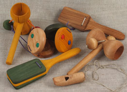 Wooden toys