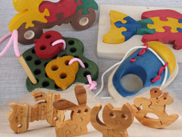 Wooden toys